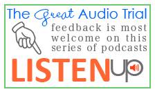 LISTENup is a trial series of podcasts; feedback is welcome! LISTENup Travel Podcast