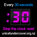 Stop Malaria Now! UNICEF Under Cover