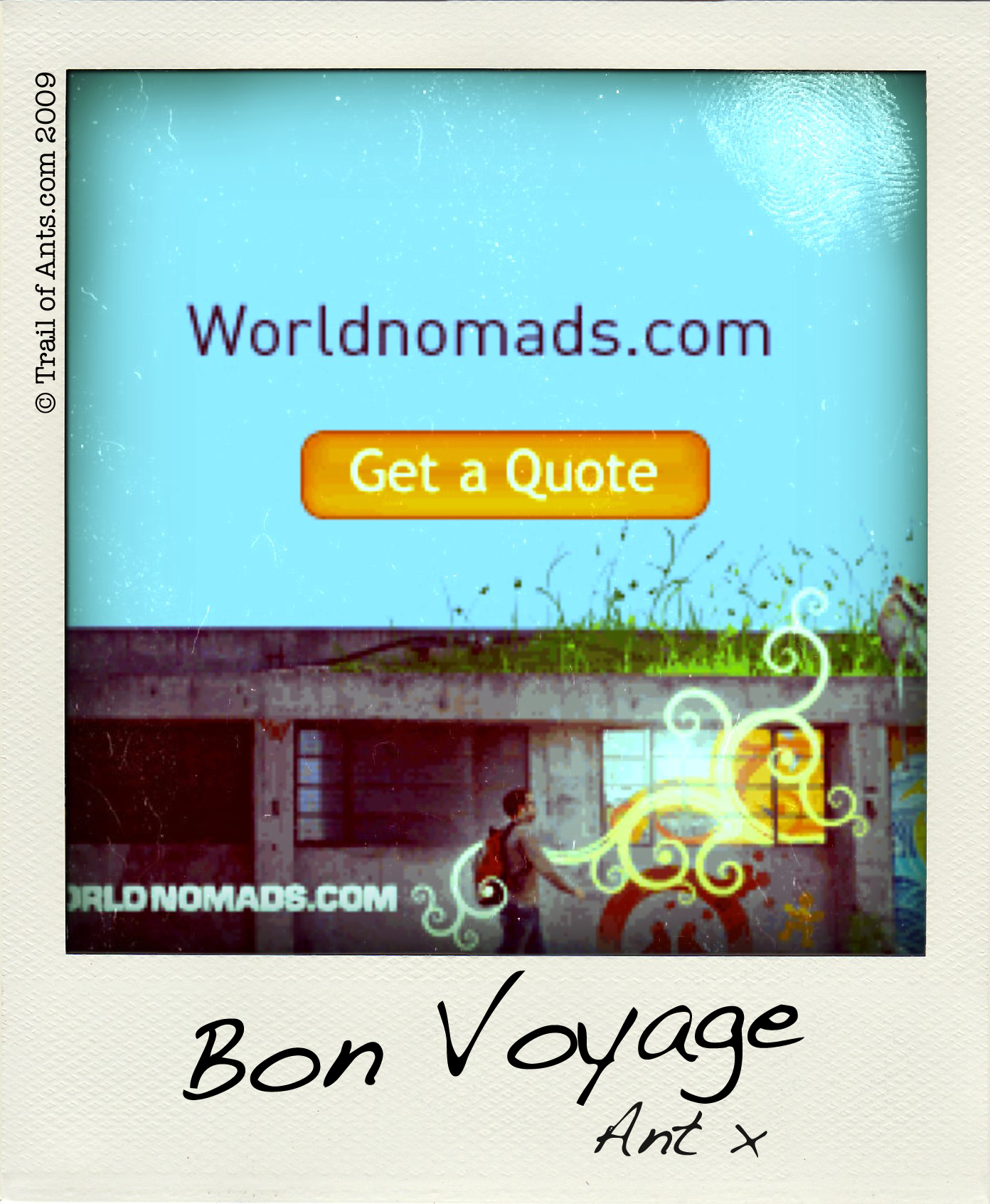 WorldNomads.com Get a quote! Bon Voyage.