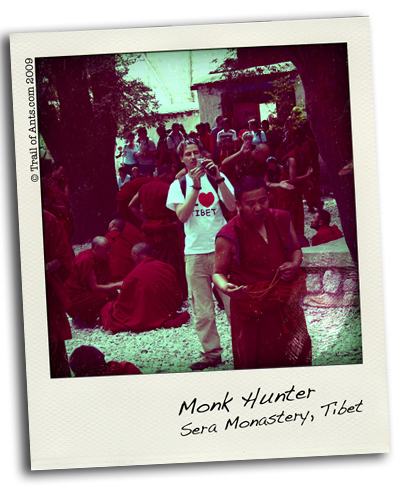 Monk Hunter