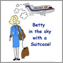 Betty in the Sky with a Suitcase Travel Podcast