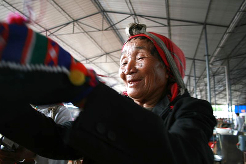 Market in Yunnan, China