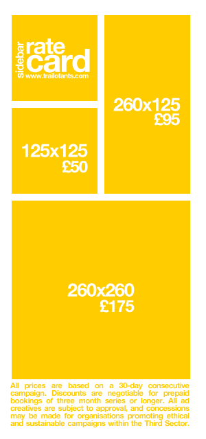 Advertising Rate Card